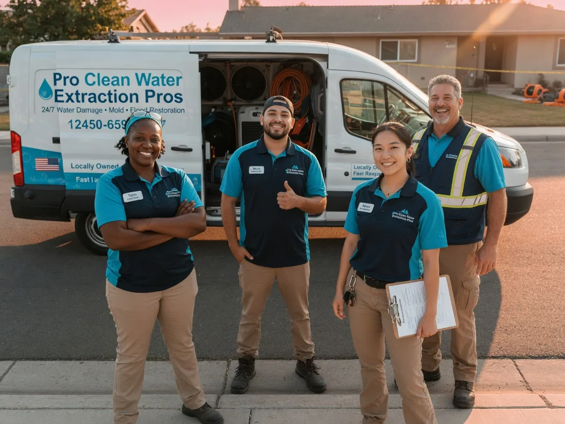 Water Extraction & Drying company in Sandyville, OH